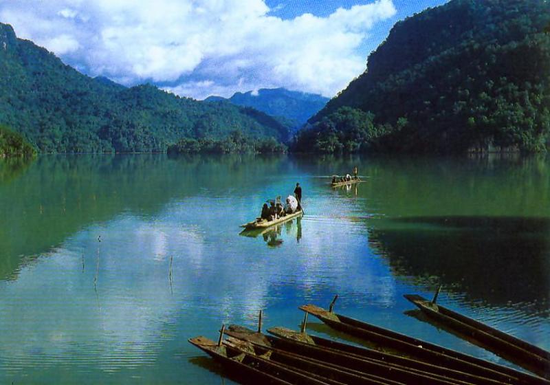 ba be lake