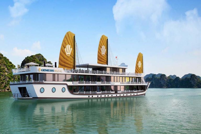 genesis regal cruise halong