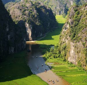 Hoa Lu – Tam Coc & Hang Mua Day Tour