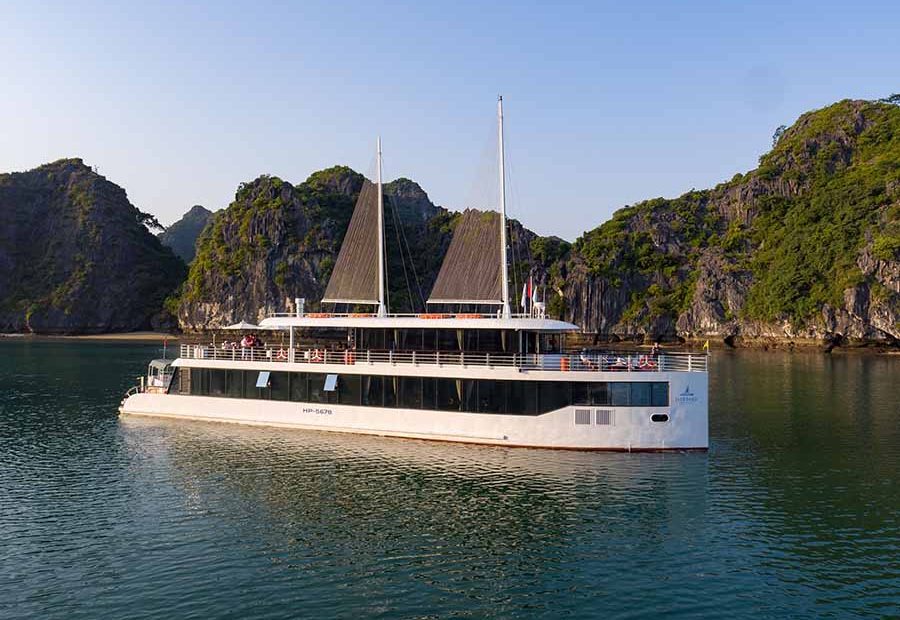 jade sails cruise halong