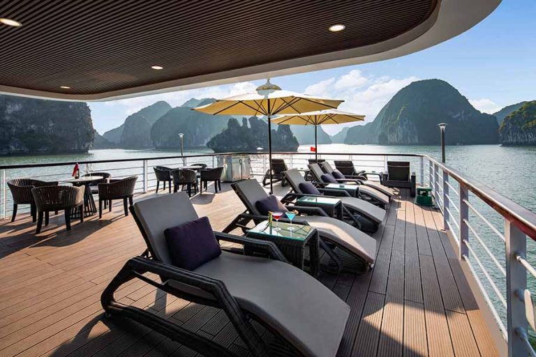 jade sails cruise halong