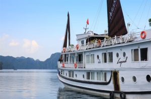 Aclass Legend Cruise Halong Bay