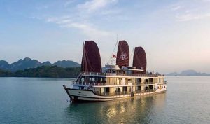 Azalea Cruise Lan Ha bay