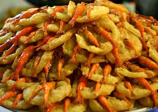 banh tom ho tay