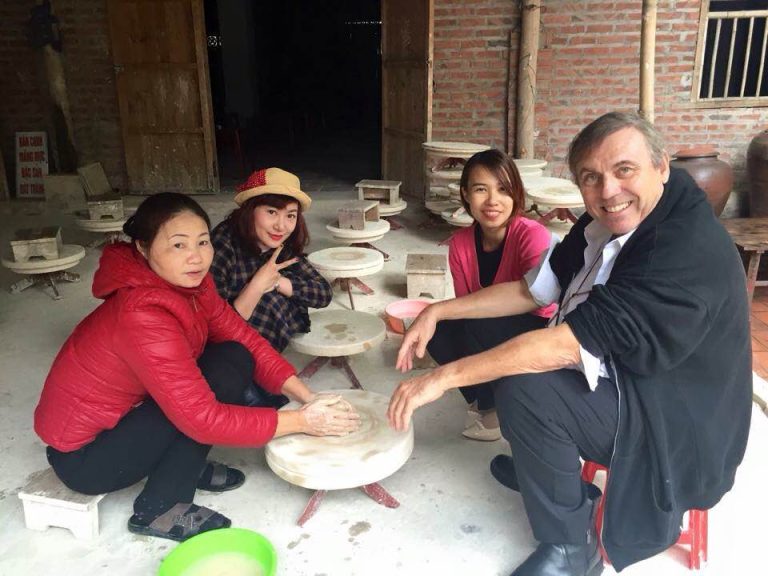 bat trang ceramic village