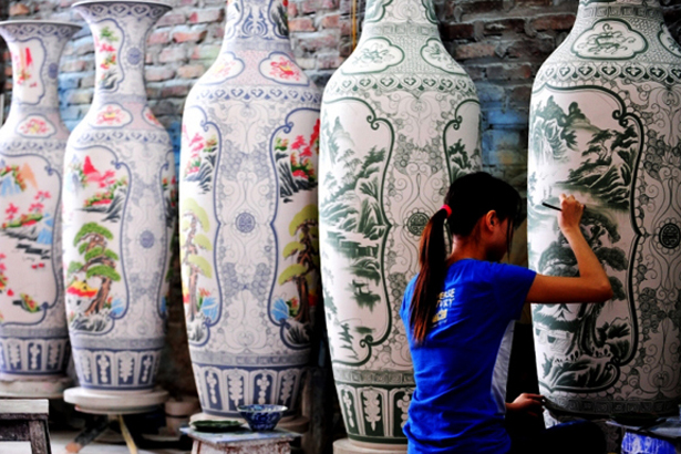 bat trang ceramic village