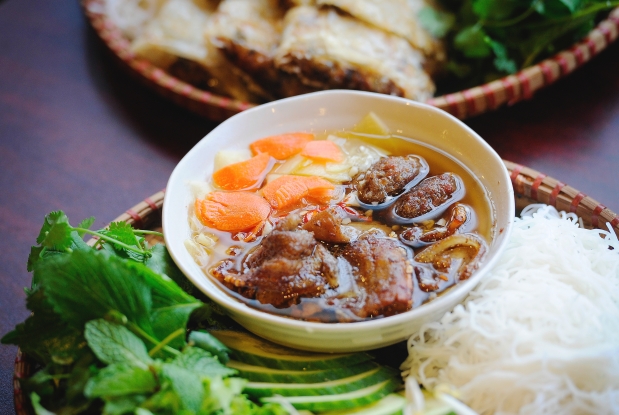Bun Cha Hanoi - Hanoi street food tour