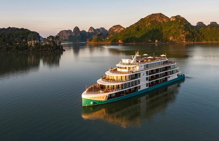 capella cruise lan ha bay