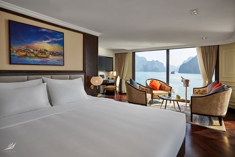 capella cruise lan ha bay