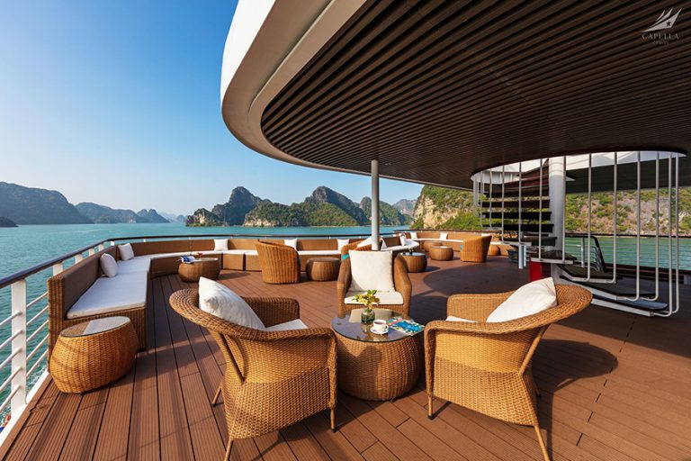 capella cruise lan ha bay