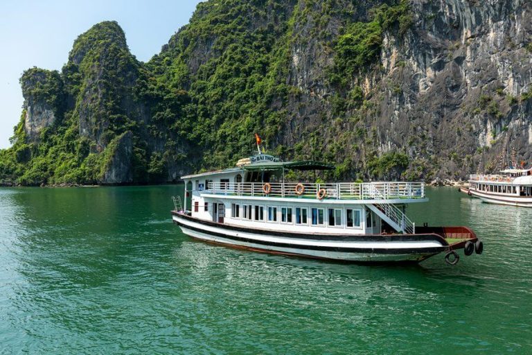 day cruise boat tour halong bay