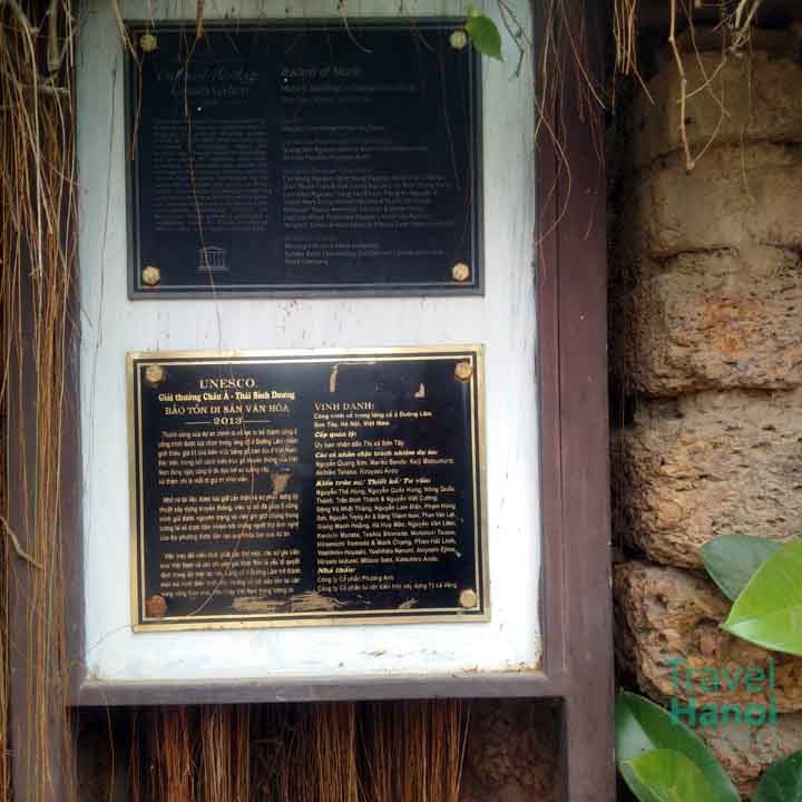 duong lam ancient village