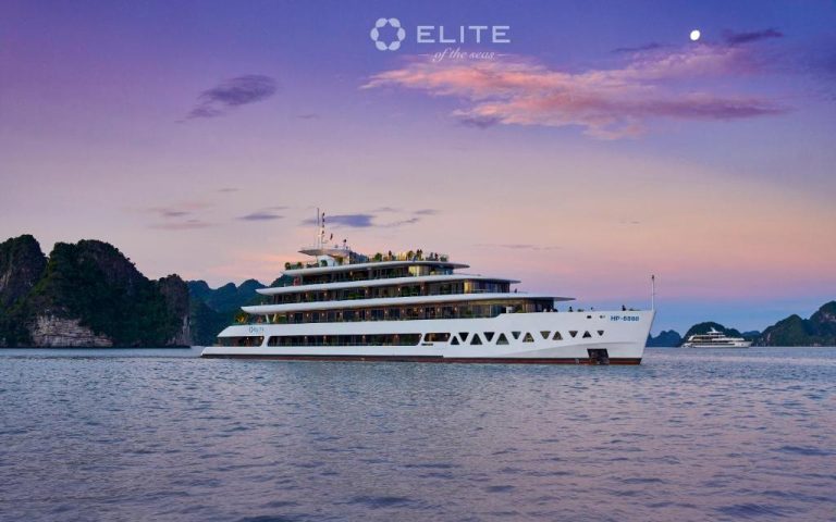 elite of the sea cruise halong
