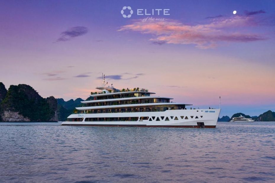 elite of the sea cruise halong