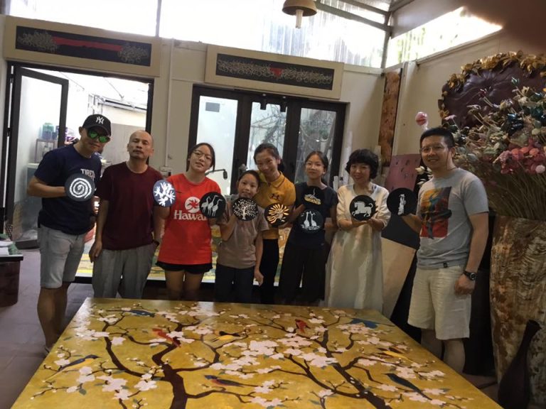 hands on art craft hanoi