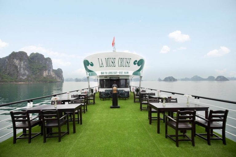 la muse day trip bai tu long bay