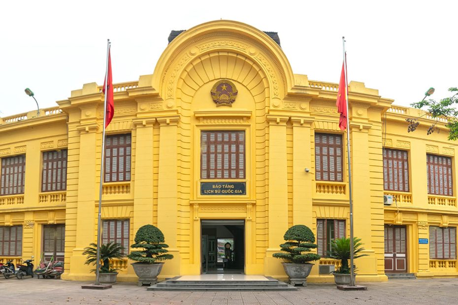 revolutions museum hanoi
