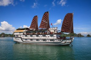Paloma Cruise Halong bay