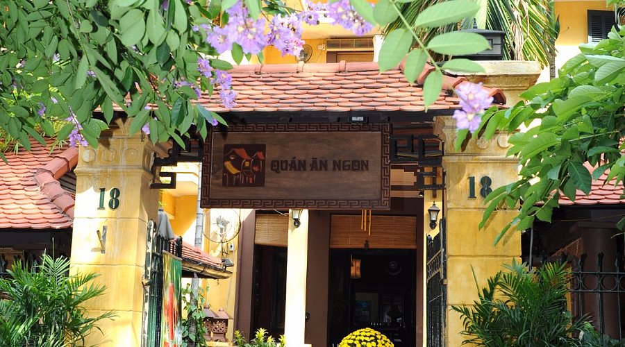 quan an ngon