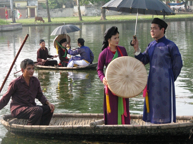 quan ho folk singing