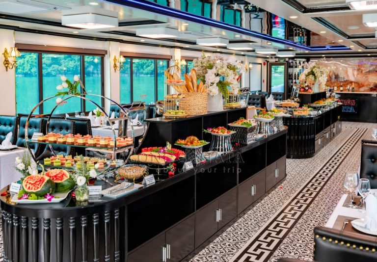 sonata cruise day tour halong bay