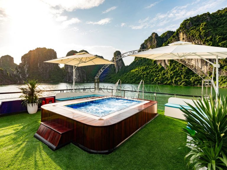 sonata cruise day tour halong bay