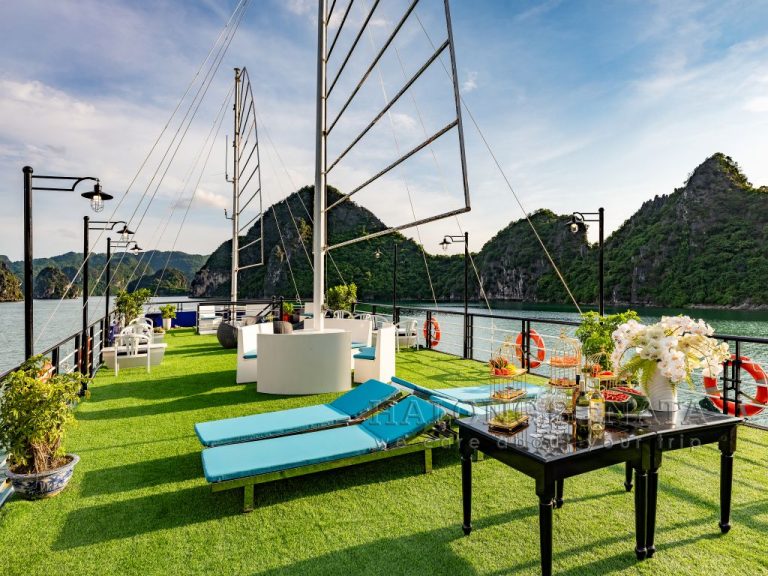 sonata cruise day tour halong bay