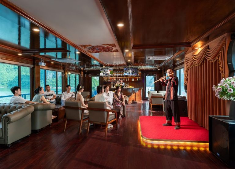 sonata cruise day tour halong bay