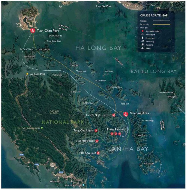 stellar of the sea cruise route