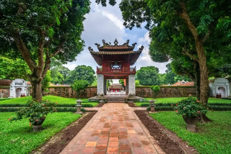 temple of literature hanoi