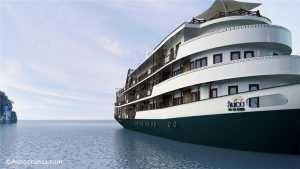 The Au Co Cruise Halong Bay 2 Days 1 Night