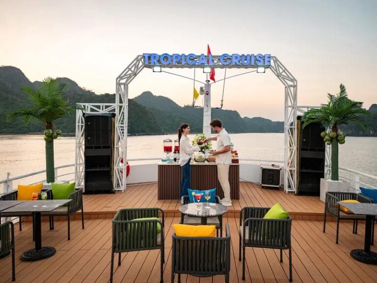 tropical cruise day tour