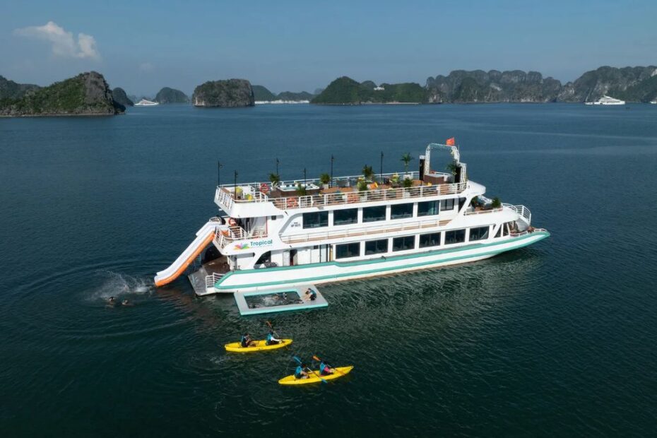 tropical cruise day tour