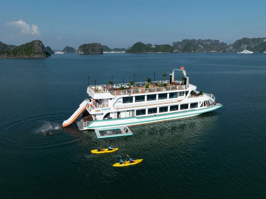 Tropical Cruise Lan Ha Bay & Cat Ba Island