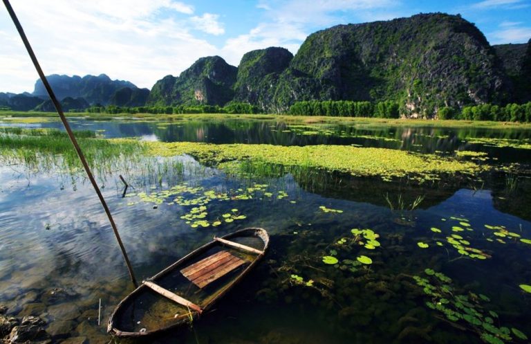 van long nature reserve wetland