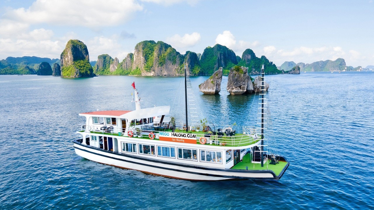 Wego Cruise Halong Bay Day Tour
